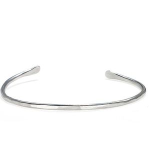 Phyllis and Rosie sterling silver cuff